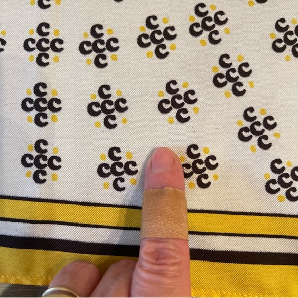 Vintage Cedar Crest College, Allentown PA Scarf, Bandana - Picture 14 of 16